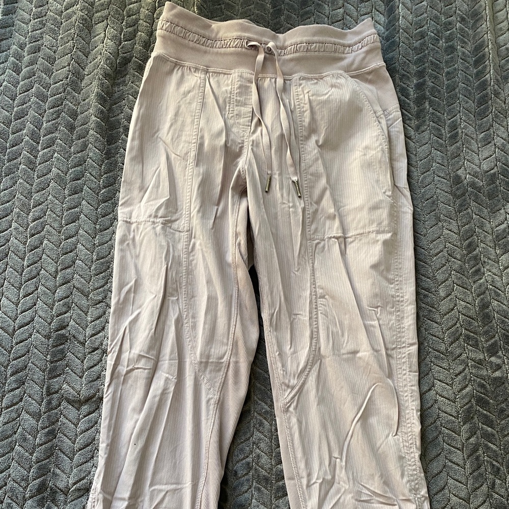 Lululemon dance studio pants 25”.